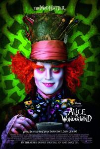 Alice in Wonderland 2010 Film Poster